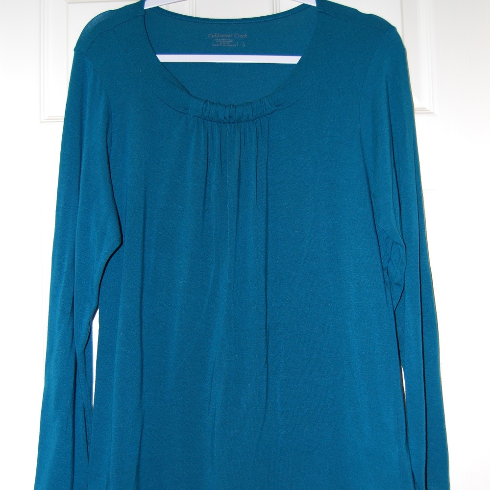 Coldwater Creek long-sleeve top